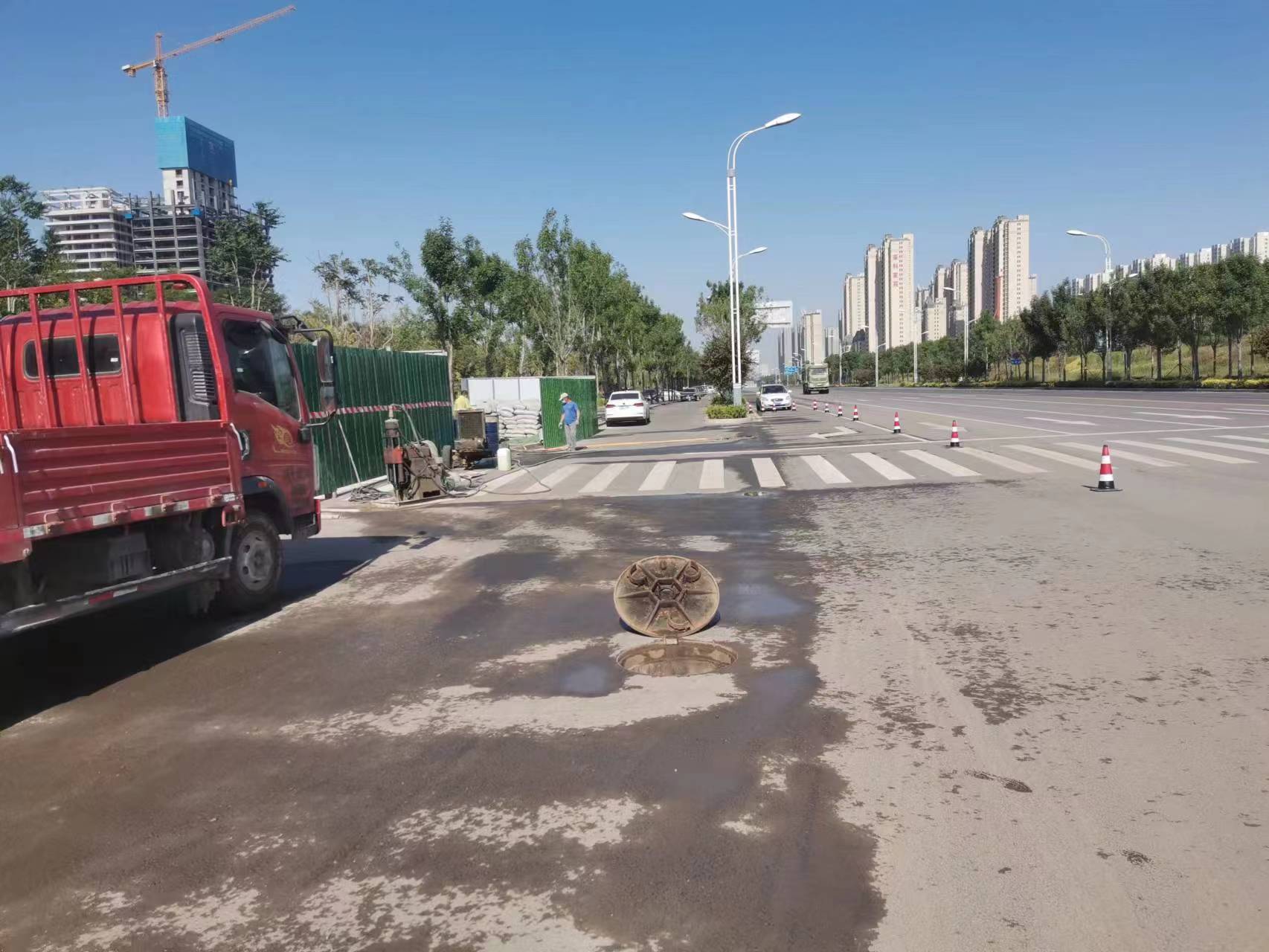 钟山路面地基沉降注浆